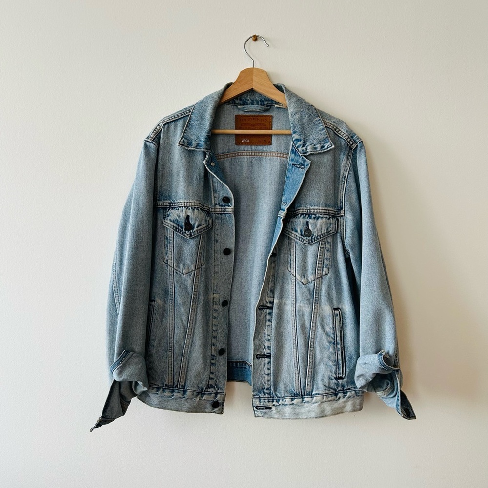 Levi's Light Wash Blue Denim Jacket
